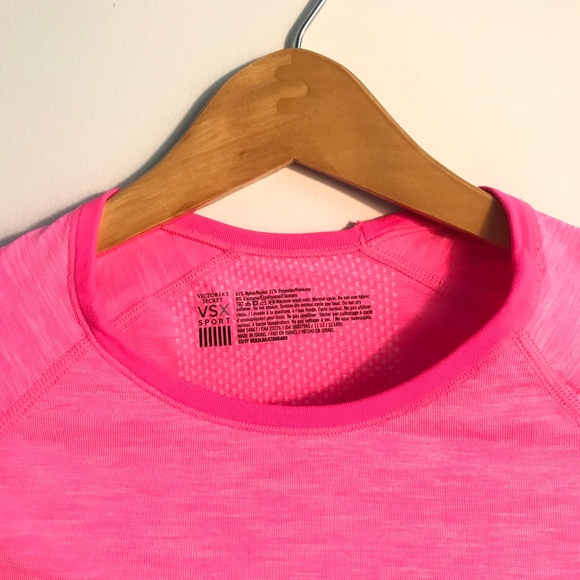 💦NWOT VSX PINK STUDIO LONG SLEEVE T-SHIRT 💦 - Picture 4 of 4